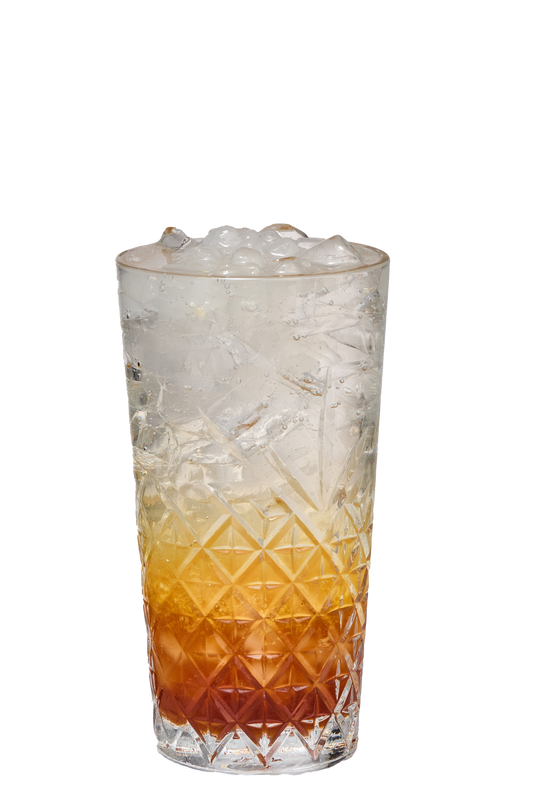 手熬鳳梨氣泡飲