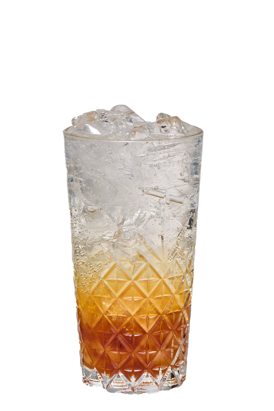 楊桃鳳梨氣泡飲