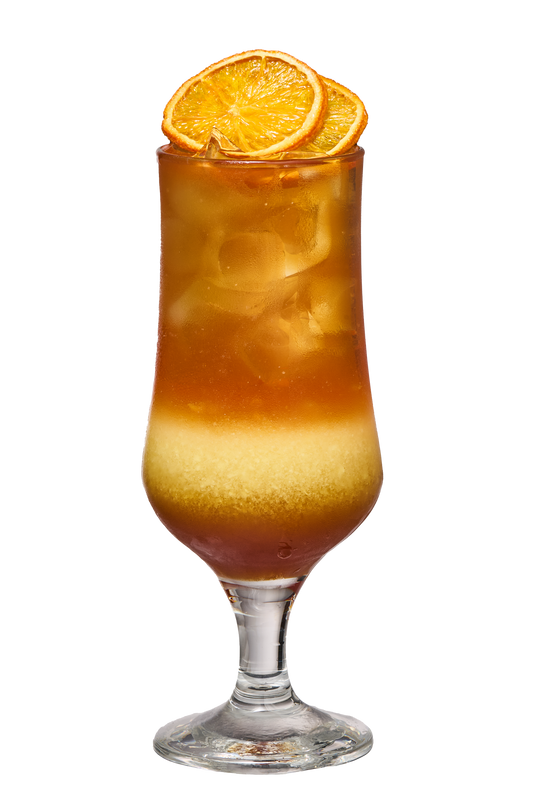 橙香曉紅桂花飲